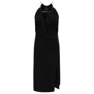 Givenchy Midi Dress with halter neckline