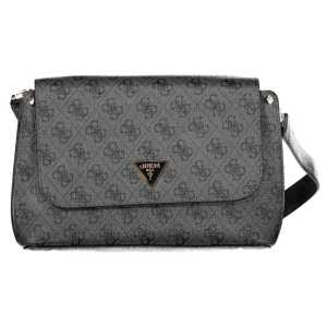 Guess Jeans Black Polyethylene Handbag