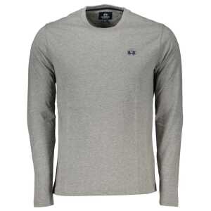 La Martina Elegant Long-Sleeved Crew Neck Tee