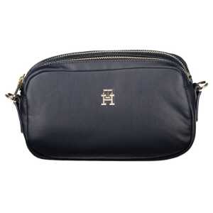 Tommy Hilfiger Blue Polyester Women Handbag