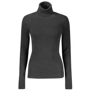 Calvin Klein Black Cotton Women Sweater