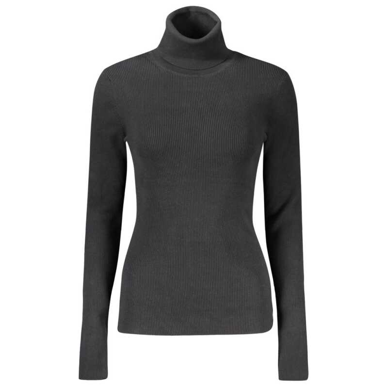 Calvin Klein Black Cotton Women Sweater, theFeinheit
