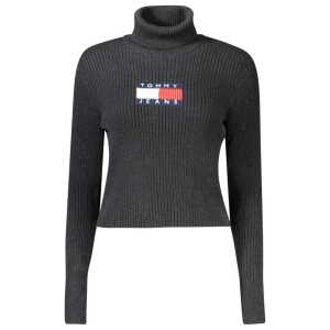 Tommy Hilfiger Black Polyester Women Sweater