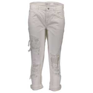 Guess Jeans White Cotton Women Jeans