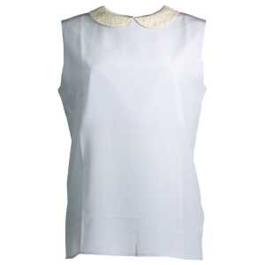 Gant Blue Silk Women Tank