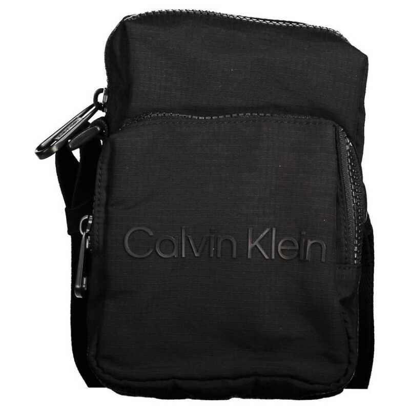 Calvin Klein Black Nylon Men Shoulder Bag, theFeinheit