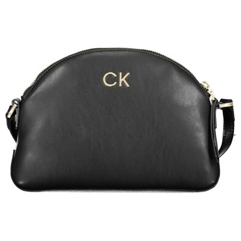 Calvin Klein Black Polyester Handbag, theFeinheit