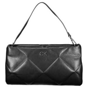 Calvin Klein Black Polyester Handbag