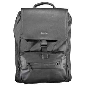 Calvin Klein Black Polyester Backpack