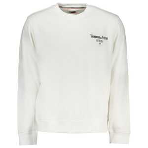 Tommy Hilfiger White Cotton Sweater