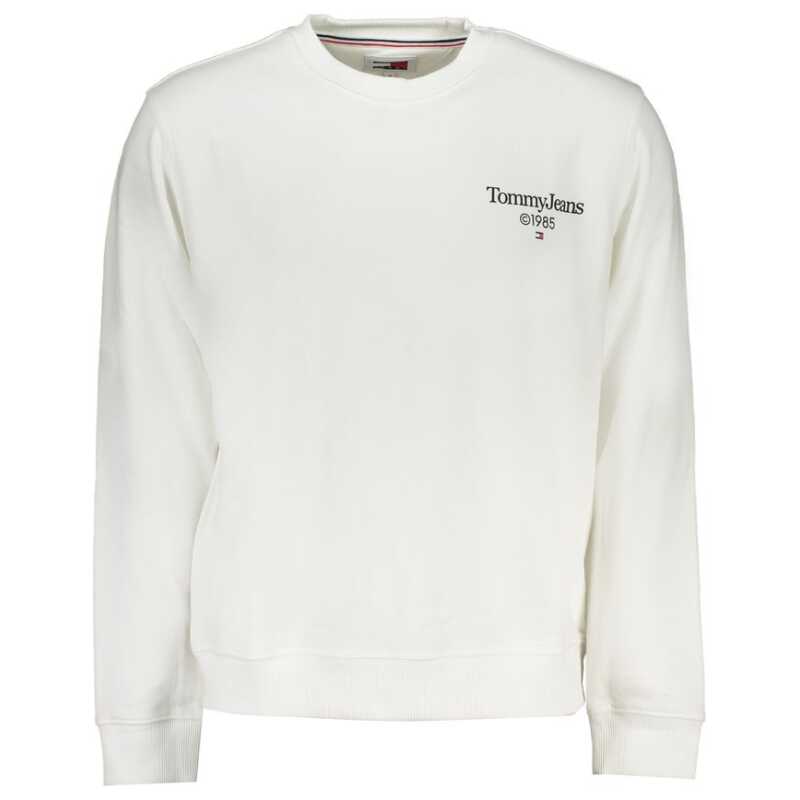 Tommy Hilfiger White Cotton Sweater, theFeinheit