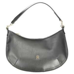 Tommy Hilfiger Black Polyethylene Handbag
