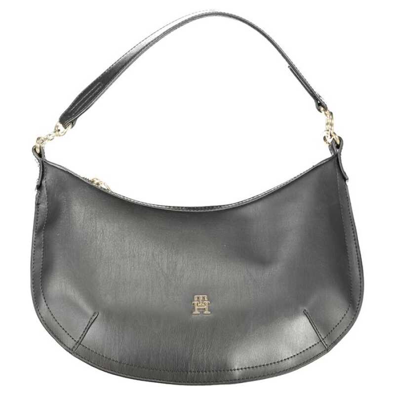 Tommy Hilfiger Black Polyethylene Handbag, theFeinheit