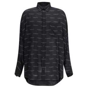 Balenciaga Logoed Shirt