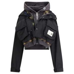 Maison Mihara Yasuhiro Patchwork design Jacket