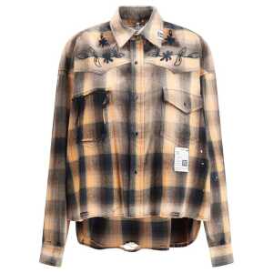 Maison Mihara Yasuhiro Check Shirt