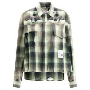 Maison Mihara Yasuhiro Check Shirt