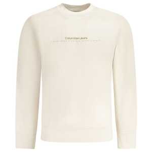 Calvin Klein Beige Cotton Men Sweater