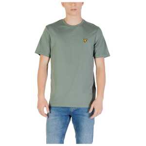 Lyle & Scott Green Cotton T-Shirt