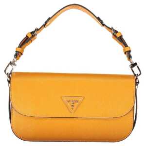 Guess Jeans Orange Polyethylene Handbag