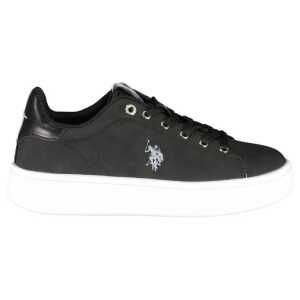 U.S. POLO ASSN. Black Polyester Women Sneaker