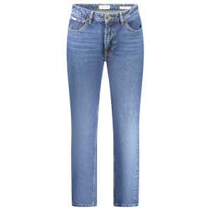 Guess Jeans Blue Cotton Jeans & Pant