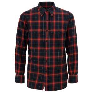 Tom Ford Bicolor Linen Shirt