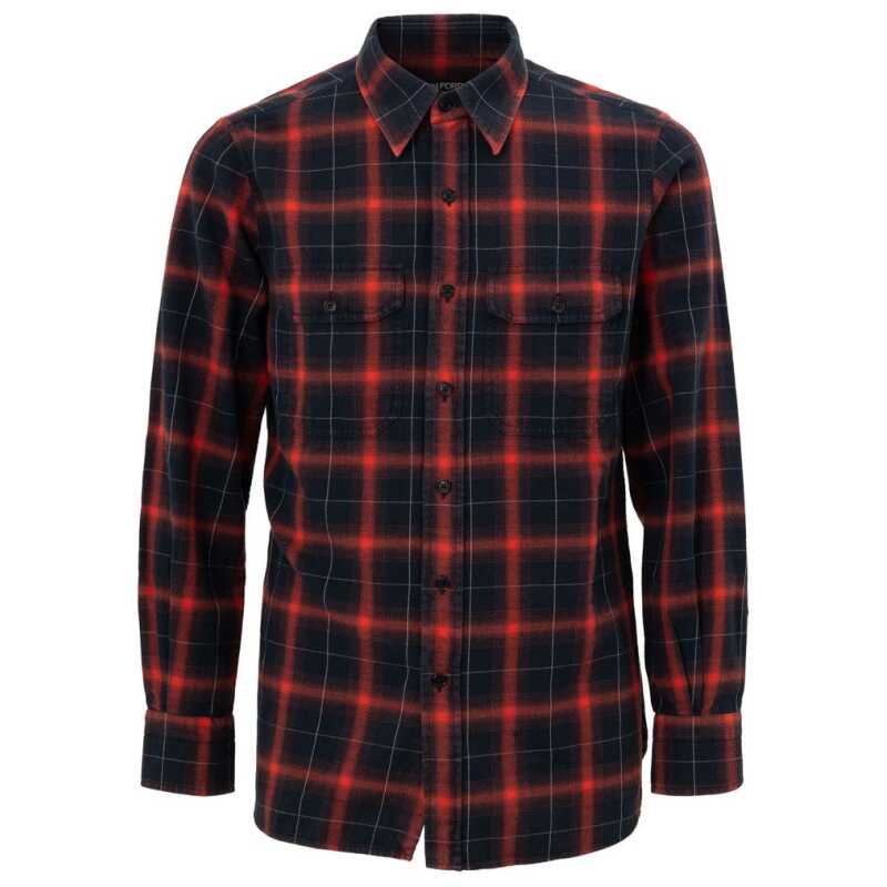 Tom Ford Bicolor Linen Shirt, theFeinheit