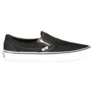 Vans Black Polyester Women Sneaker