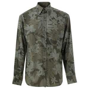 Tom Ford Green Lyocell Shirt