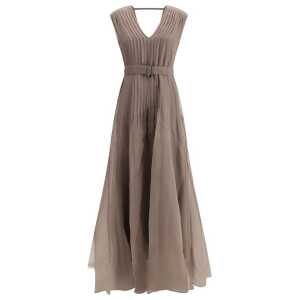 Brunello Cucinelli Silk Long Dress