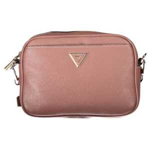 Guess Jeans Pink Polyethylene Handbag