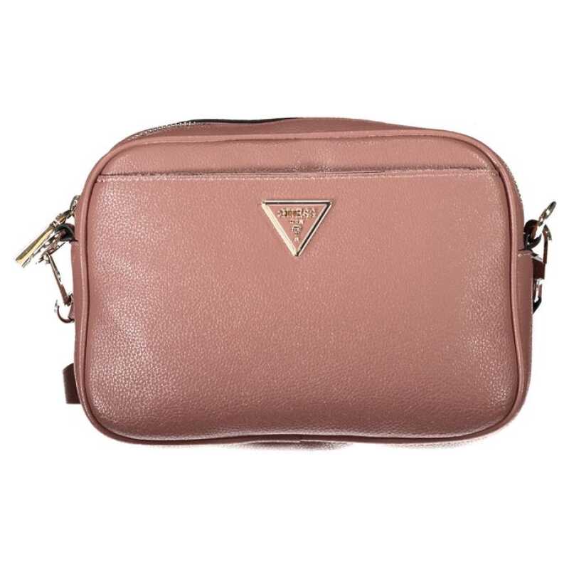 Guess Jeans Pink Polyethylene Handbag, theFeinheit