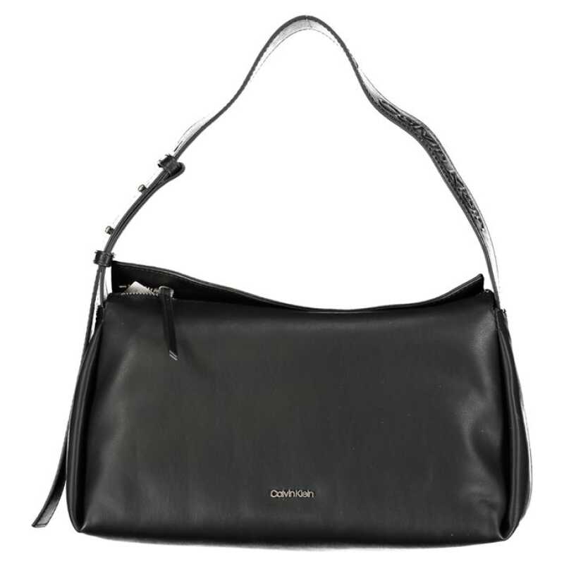 Calvin Klein Black Polyester Handbag, theFeinheit