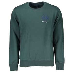 La Martina Emerald Crew Neck Cotton Sweater - Regular Fit