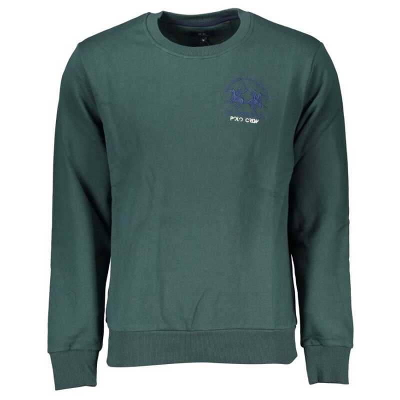 La Martina Emerald Crew Neck Cotton Sweater &#8211; Regular Fit, theFeinheit