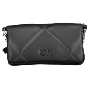Calvin Klein Black Cotton Handbag