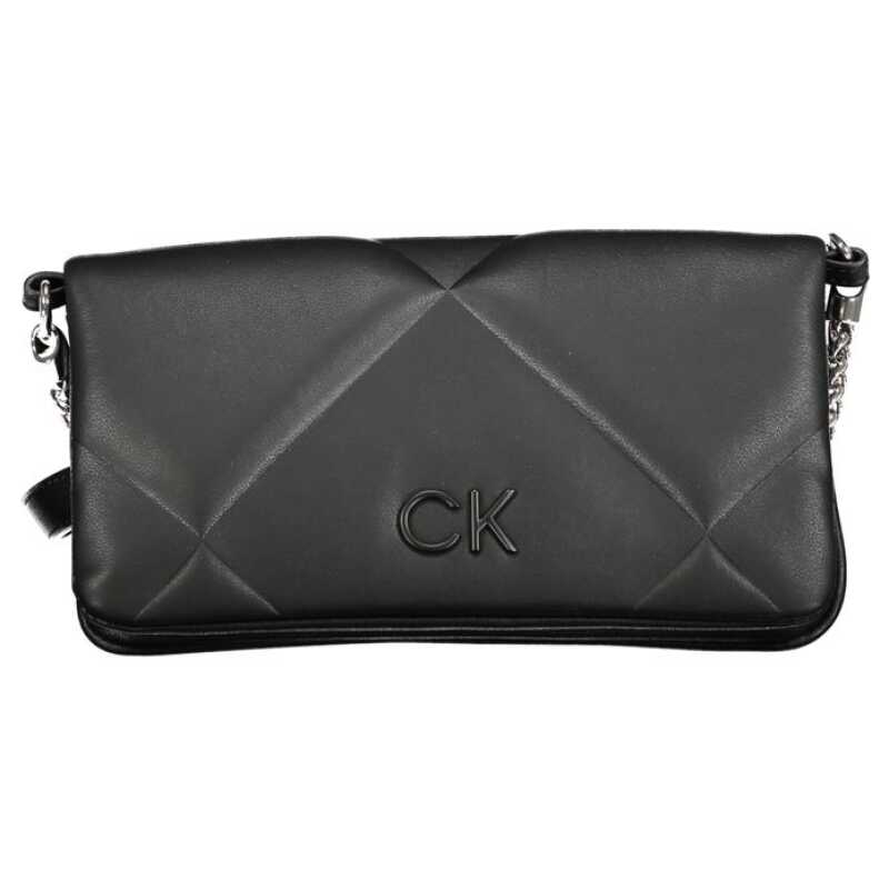 Calvin Klein Black Cotton Handbag, theFeinheit