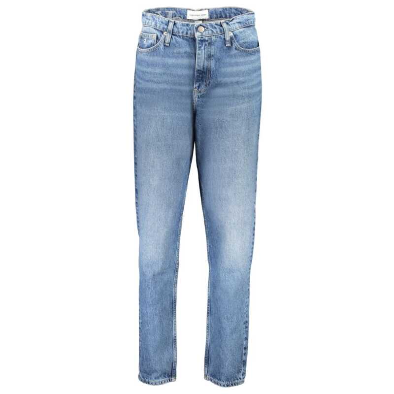 Calvin Klein Blue Cotton Jeans &amp; Pant, theFeinheit
