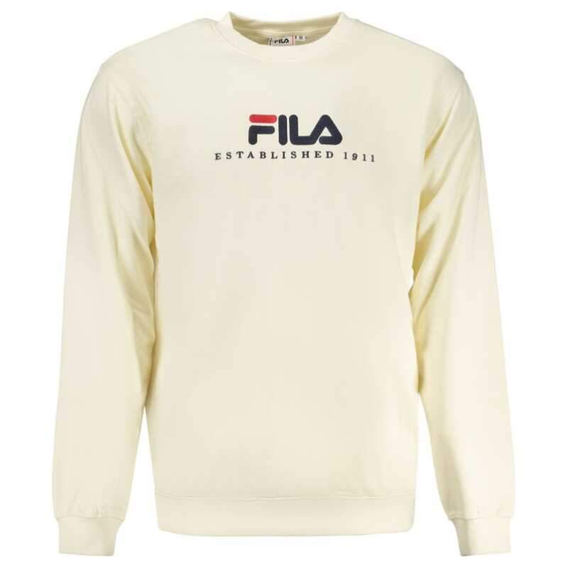 Fila Beige Cotton Men Sweater, theFeinheit