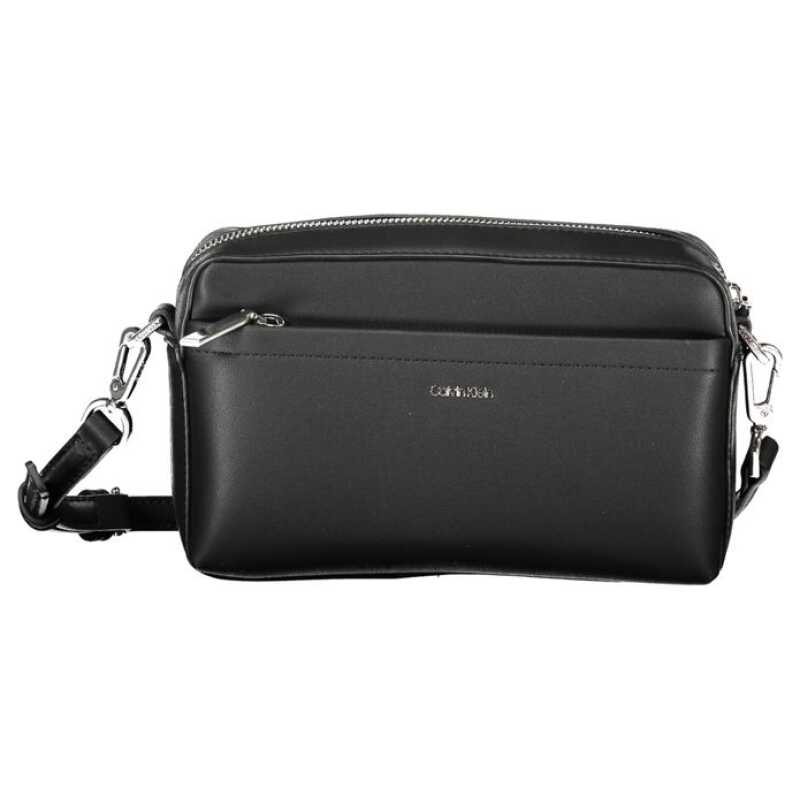 Calvin Klein Black Polyester Women Handbag, theFeinheit