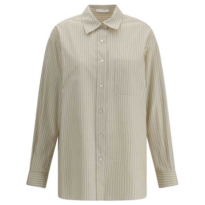The Row Striped Nesson Shirt, theFeinheit
