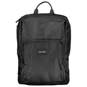 Calvin Klein Elegant Polyester Laptop Backpack