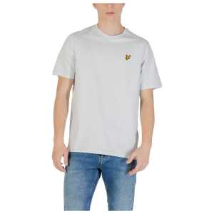 Lyle & Scott Light Blue Cotton T-Shirt