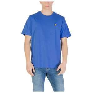 Lyle & Scott Blue Cotton T-Shirt