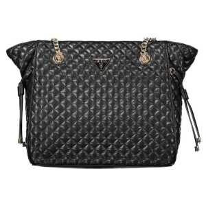 Guess Jeans Black Polyethylene Women Handbag
