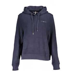 Tommy Hilfiger Blue Cotton Women Sweater