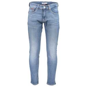 Tommy Hilfiger Blue Cotton Jeans & Pant