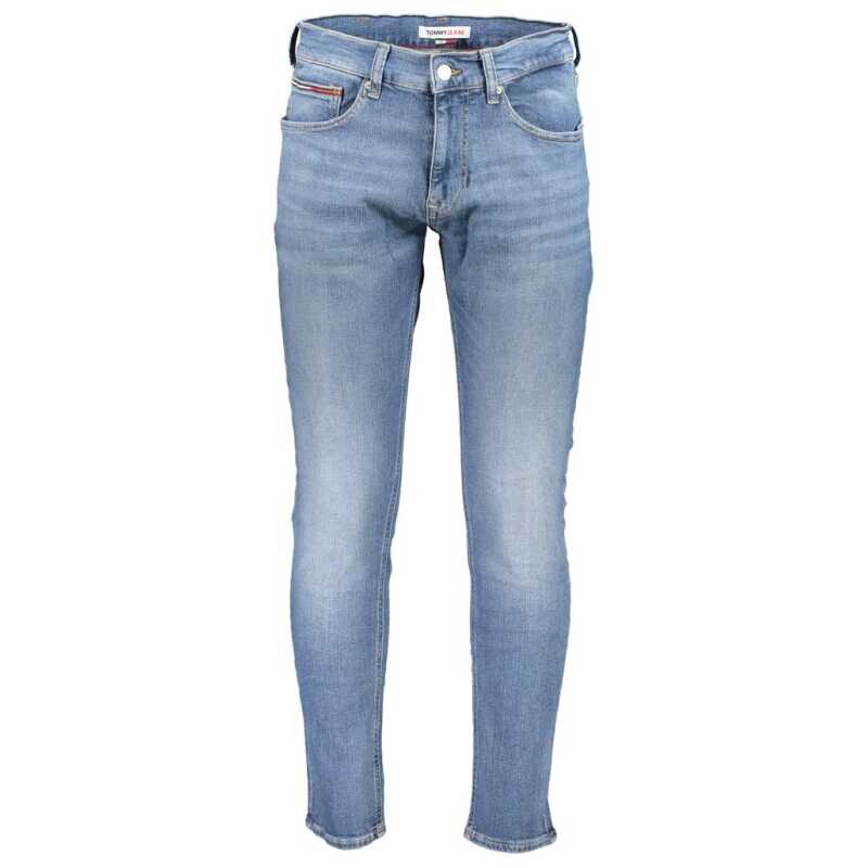 Tommy Hilfiger Blue Cotton Jeans &amp; Pant, theFeinheit