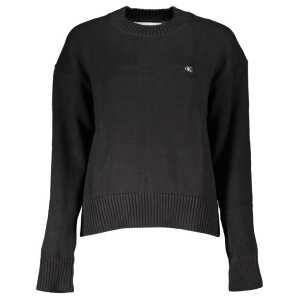 Calvin Klein Elegant Long Sleeve Crew Neck Sweater
